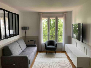 Le Daumesnil Apartment + Balcon 2BR 4/6peoples